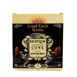 Good Earth (Soul Sticks) Egyptian Musk Backflow Incense Cones, box of 10