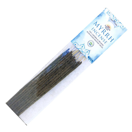 Good Earth Scents (Soul Sticks) Myrrh Resin Powder Incense Sticks, package of 10
