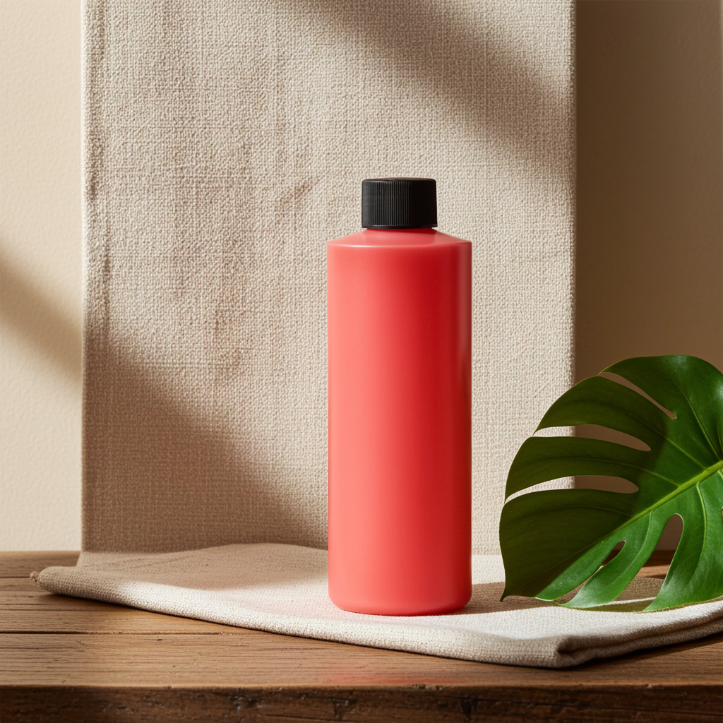 Good Fortune body oil for women in a bottle for softening skin, adding scent, and everyday use.