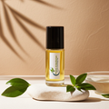 Good Fortune Body Oil — bergamot, patchouli, and orange blossom ritual oil for prosperity intentions and daily fragrance.