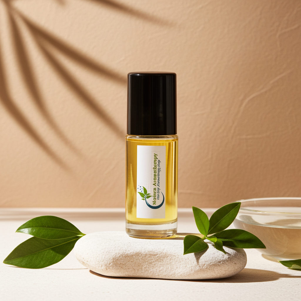 Good Fortune Body Oil bottle for moisturizing skin, body massage, and daily skincare use.