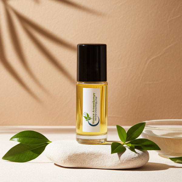 Good Fortune Body Oil — bergamot, patchouli, and orange blossom ritual oil for prosperity intentions and daily fragrance.
