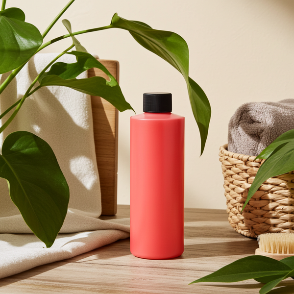 Good Fortune (M) Body Oil 1 Lb for men — fresh, herbal, and woody masculine fragrance for daily wear and abundance rituals.