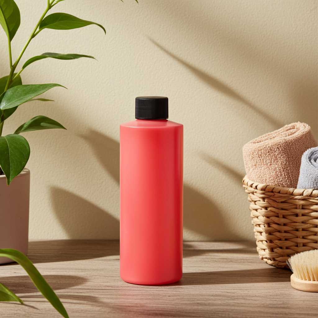 Good Fortune men’s body oil bottle for skin hydration, scent layering, and everyday grooming.