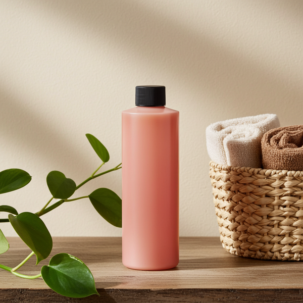 Good Fortune (W) Body Oil 1 Lb for women — soft floral and citrus fragrance for daily abundance rituals and skin nourishment.