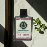 Spirit Of Good Luck Wish Oil spiritual oil bottle for blessing, luck attraction, and daily ritual work.