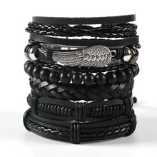 Gothic punk leather cuff skull and star bracelet for bold fashion styling, festival wear, and alternative wardrobe looks.