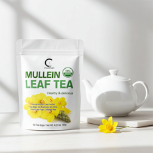 GPGP Greenpeople Herbal Mullein Leaf Tea loose herbal tea for brewing wellness tea and daily herbal use.