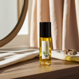 Grape Body Oil bottle for hydrating dry skin, locking in moisture, and everyday body care.