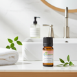 Grapefruit essential oil bottle for aromatherapy, diffuser blends, and refreshing home fragrance use.