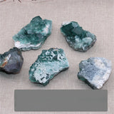 Green Fluorite Crystal Cluster for meditation, home décor, and crystal collecting.