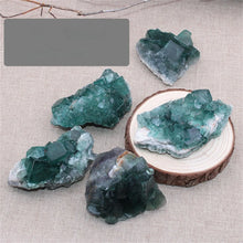 Green Fluorite Crystal Cluster for meditation, home décor, and crystal collecting.