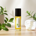Green Tea Body Oil — antioxidant-rich, fresh, and herbal fragrance in an alcohol-free jojoba and sweet almond formula.