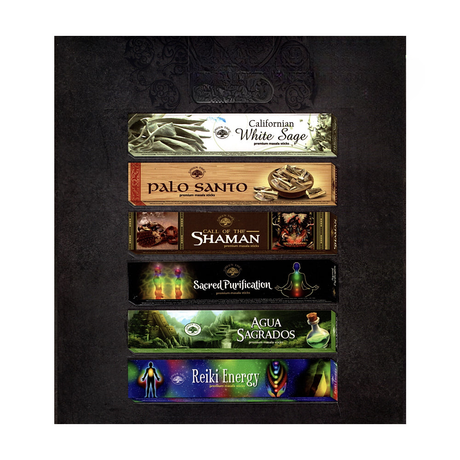 Green Tree Purification Collection incense gift set, view B
