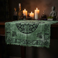 Greenman Altar Cloth, 18 by 18 inches