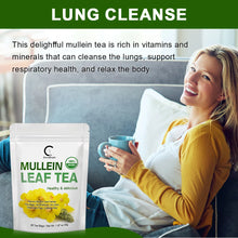 Greenpeople mullein leaf herbal tea blend for steeping soothing herbal tea and everyday wellness routines.