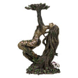 Greenwoman ENT Candle Holder, view A