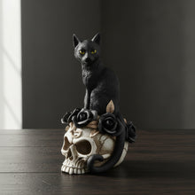 Grimalkin's Ghost Desk T-Light Holder, view B