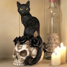 Grimalkin's Ghost Desk T-Light Holder, view E