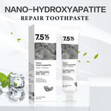 GROEI Nano Hydroxyapatite Toothpaste 120g complete tube and box set for fluoride-free daily oral care.