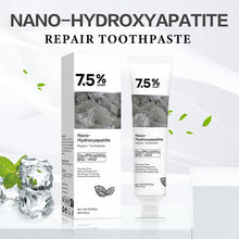 GROEI Nano Hydroxyapatite Toothpaste 120g complete tube and box set for fluoride-free daily oral care.