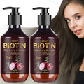 GSWP 3-in-1 Onion Shampoo and Conditioner Set hair care set for scalp cleansing, moisturizing, and daily hair nourishment.