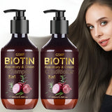 GSWP 3-in-1 Onion Shampoo and Conditioner Set hair care set for scalp cleansing, moisturizing, and daily hair nourishment.