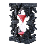 Guardian Dragon Hourglass in cold cast resin