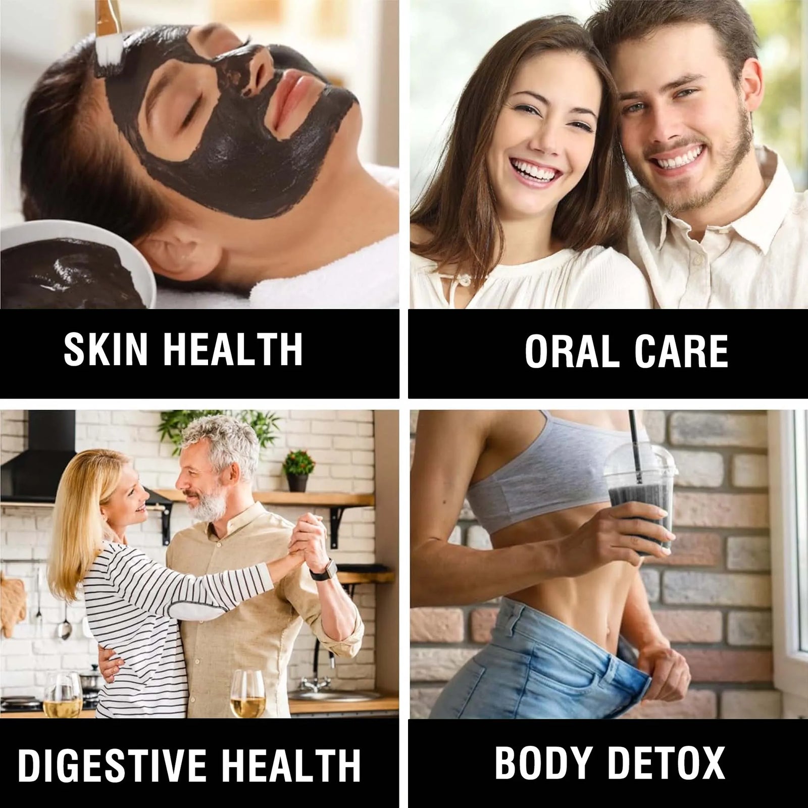 Gut support Activated Charcoal capsules bottle for digestive health, stomach comfort, and daily supplement use.