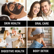 Gut support Activated Charcoal capsules bottle for digestive health, stomach comfort, and daily supplement use.