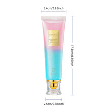 Hailicare Niacinamide Whitening Toothpaste 100g tube dimensions on white background.
