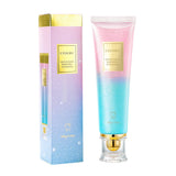 Hailicare Niacinamide Whitening Toothpaste tube and packaging with gradient design on white background.