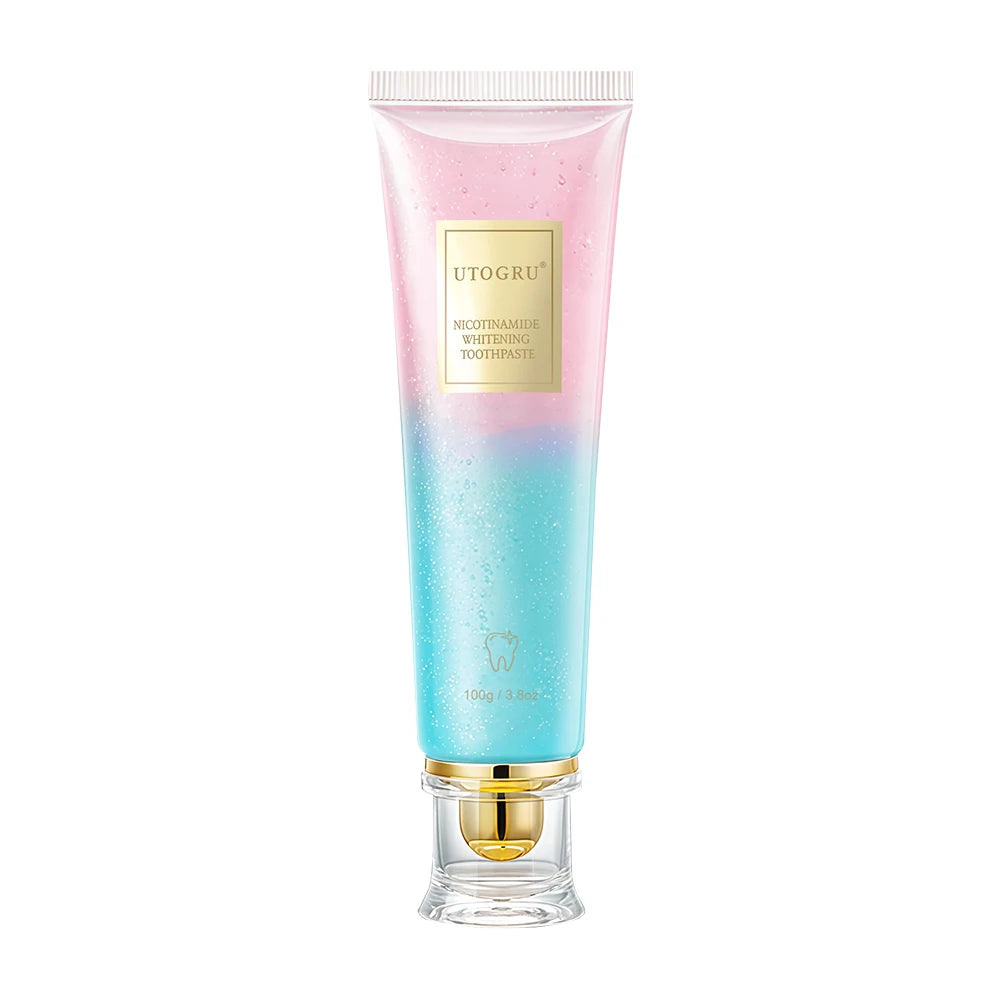 Hailicare Niacinamide Whitening Toothpaste 100g tube front view for daily teeth brightening.