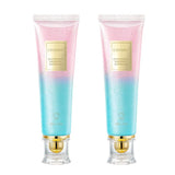 Hailicare Niacinamide Whitening Toothpaste 100g in two-tube display with gradient design on white background.