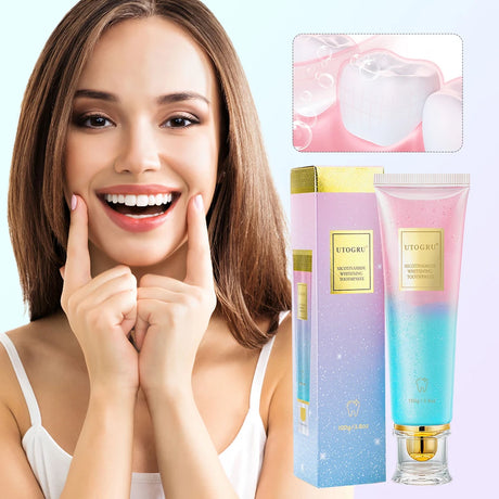 Hailicare Niacinamide Whitening Toothpaste for a bright whitening smile and daily oral confidence.
