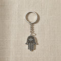 Hamsa Hand Keychain for altar and ritual use
