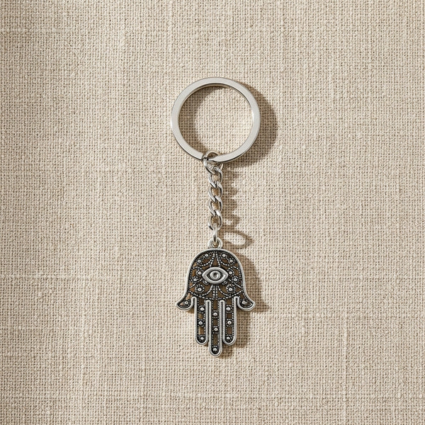 Hamsa Hand Keychain for altar and ritual use