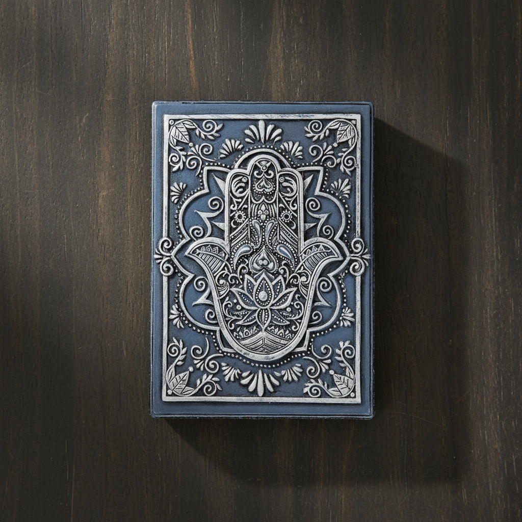 Hamsa Tarot Box, view A