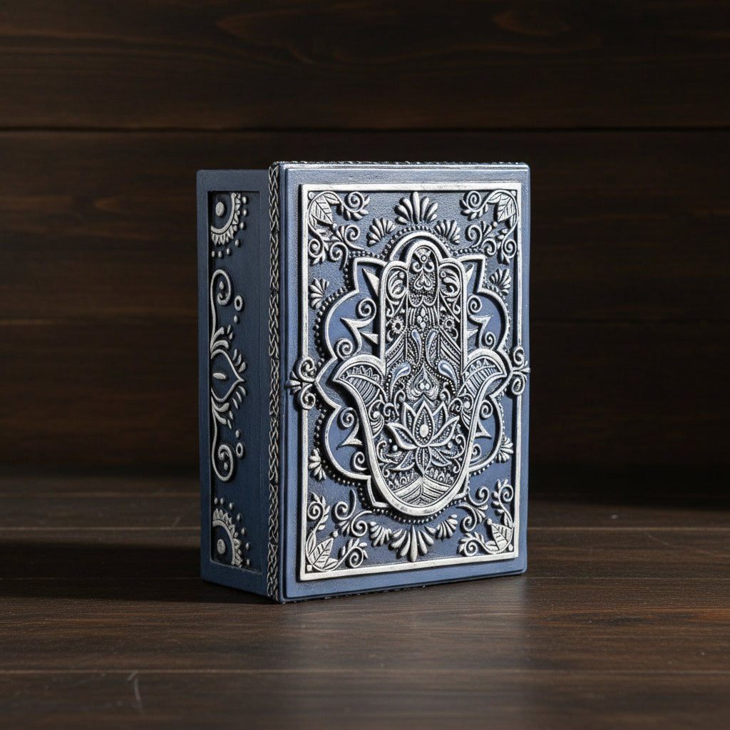 Hamsa Tarot Box, view C