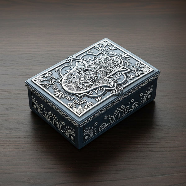 Hamsa Tarot Box, view D