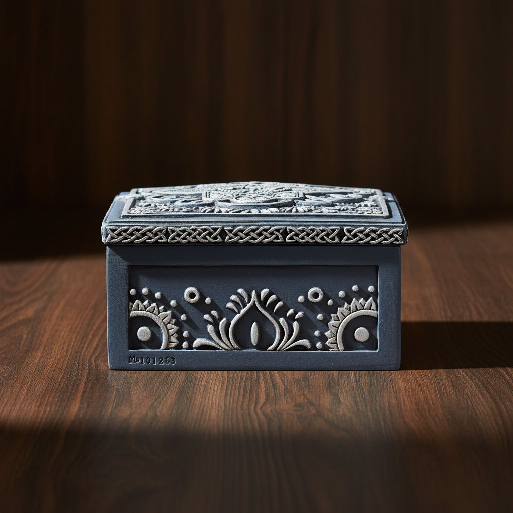 Hamsa Tarot Box, view E