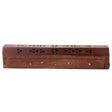 Hand-Carved Wooden Incense Holder wooden incense holder for burning incense sticks during meditation, relaxation, and daily aromatherapy use.