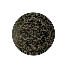 Handcrafted Wooden Pendulum Divination Board for dowsing, intuitive guidance, and sacred space use.