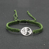 Handmade adjustable casual bracelet with rope cord for daily wear, simple styling, and flexible fit.