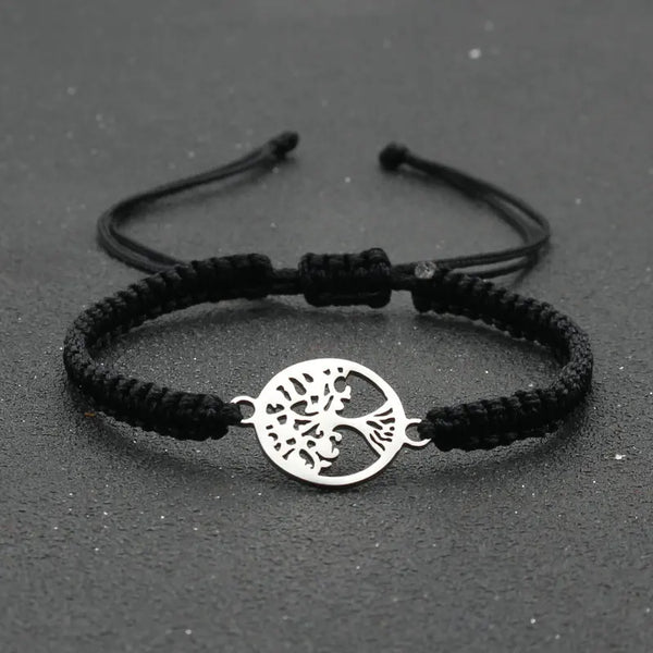 Handmade adjustable rope bracelet for everyday wear, casual styling, and comfortable wrist fit.