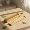 Handmade Bamboo Incense Stick Holder Box incense holder box for burning incense sticks during meditation, relaxation, and daily aromatherapy use.