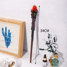 Handmade Crystal Fairy Wand for fairy roleplay, costume accessories, and imaginative storytelling.