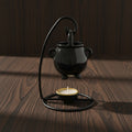 Hanging Cauldron Ceramic Oil Burner with stand