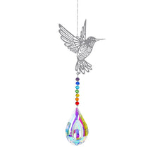 Crystal Sun Catcher Prism Rainbow Chaser hanging prism decoration for sunlight refraction and colorful window display.