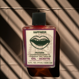 Happiness Wish Oil bottle for prayer, manifestation rituals, and uplifting spiritual use.